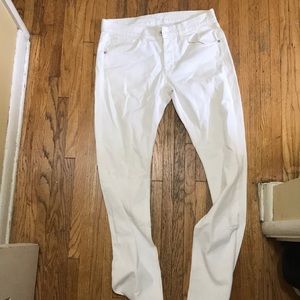 Pre loved Hudson jeans -white- MEN SIZE 32 :)